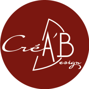 Logo de la société "Créa'b Design"