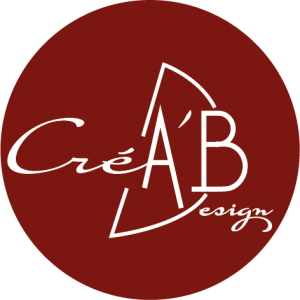Logo de la société "Créa'b Design"
