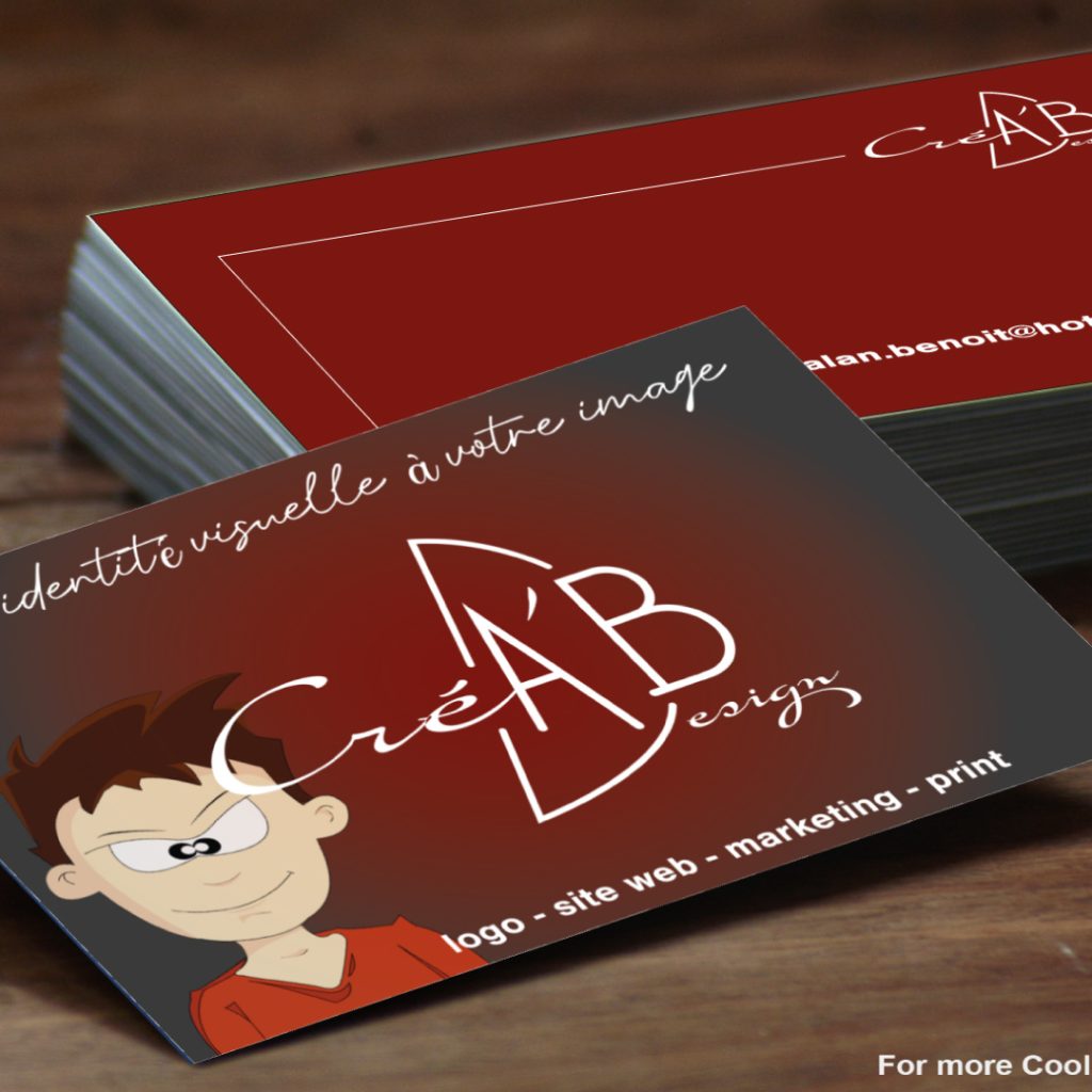 mockup cdv Créa'b design