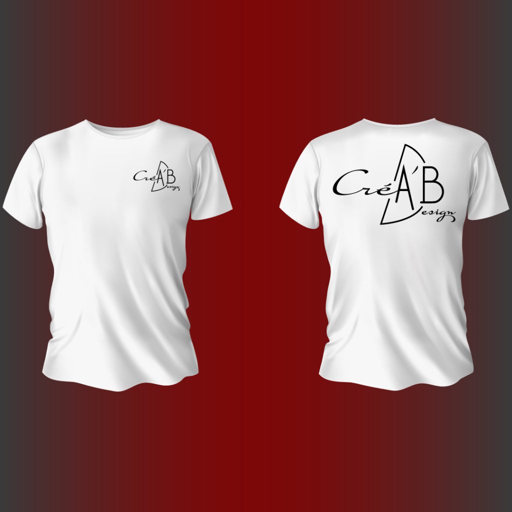 logo sur tee-shirt
