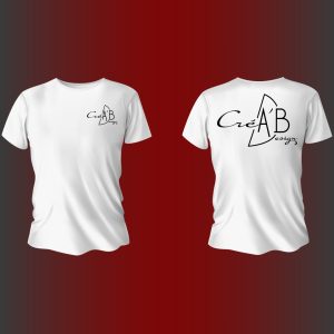 logo sur tee-shirt